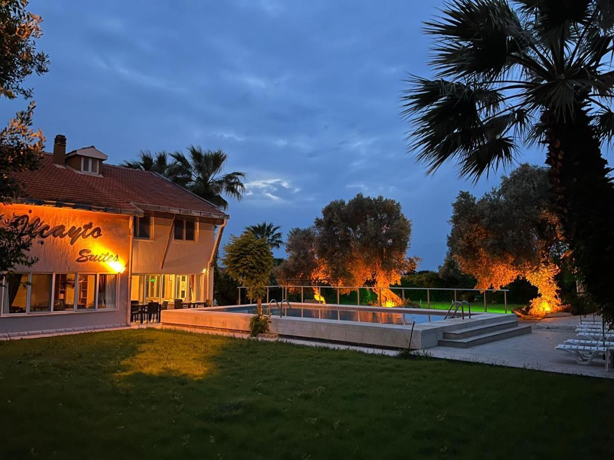 Ilcayto Suites Foça Exterior foto